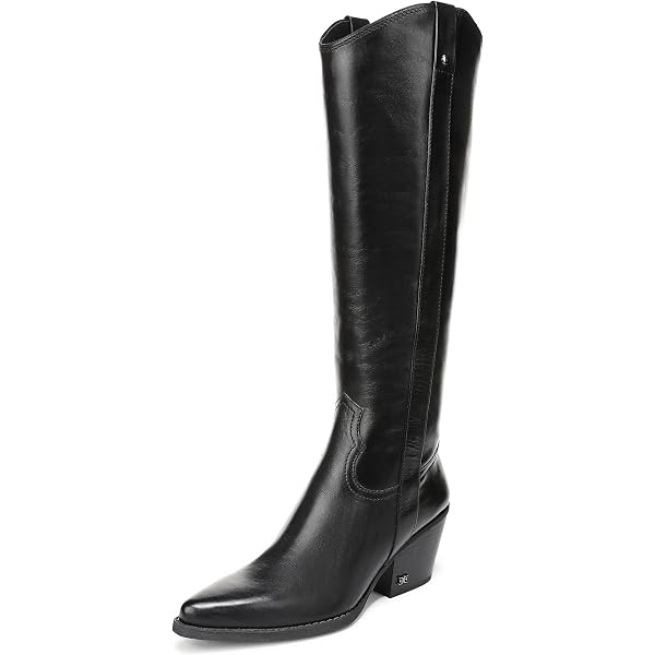 Amazon.com | Sam Edelman Women's Pam Over the Knee Boots Nut Brown